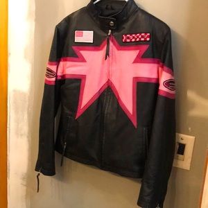 Motorcycle jacket winter or summer